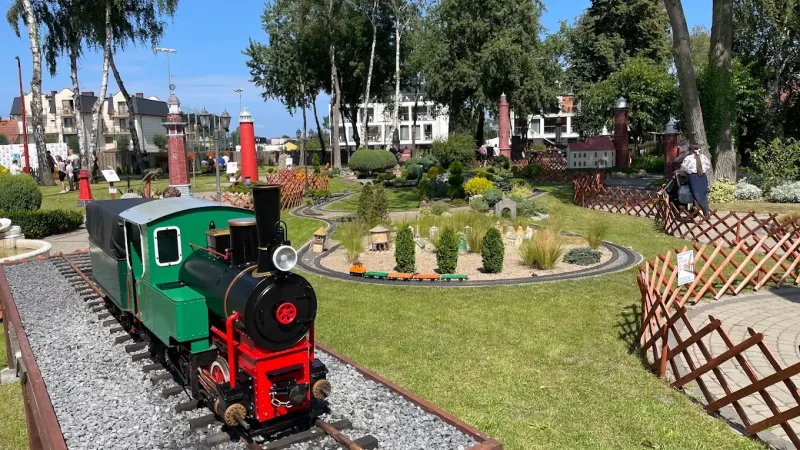 Park Miniatur i Kolejek